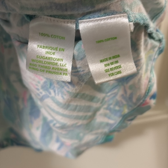 Lilly Pulitzer Tiered Ruffle Dress - Picture 5 of 8